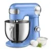 Conair Cuisinart - Precision Master 5.5 Quart Stand Mixer - Bright Blue