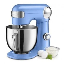 Conair Cuisinart - Precision Master 5.5 Quart Stand Mixer - Bright Blue
