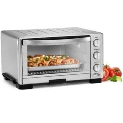 Cuisinart - 6-Slice Toaster Oven With Broiler - Stainless Steel -Blender Spark Deals Store 9c28ac4c 6a53 5dd5 a801 df257d71695d
