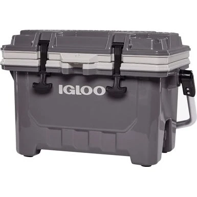 Igloo - IMX 24 Quart Cooler - Gray 10 Igloo - IMX 24 Quart Cooler - Gray - Image 10