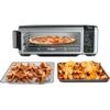 Ninja - Foodi 8-in-1 Digital Air Fry Oven, Toaster, Flip-Away Storage, Dehydrate, Keep Warm - Stainless Steel/Black