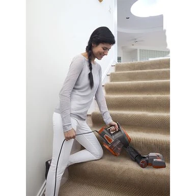 Shark - Rocket Corded Stick Vacuum - Orange 6 Shark - Rocket Corded Stick Vacuum - Orange - Image 6