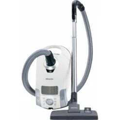 Miele Compact C1 Puresuction Powerline Lotus White Canister Vacuum
