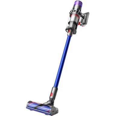 Dyson - V11 Cordless Vacuum - Nickel/Blue 1 Dyson - V11 Cordless Vacuum - Nickel/Blue