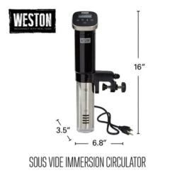 Weston Sous Vide Immersion Circulator - Black -Blender Spark Deals Store 9dc5e5db 5584 4fca aafb 890043dd89ec