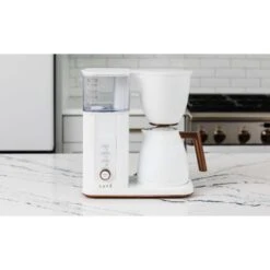 Café - Smart Drip 10-Cup Coffee Maker With Wi-Fi - Matte White -Blender Spark Deals Store 9dd78c52 e901 5d17 a9de 919f337cb17d