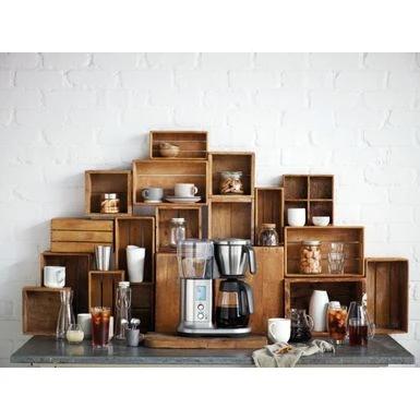 Breville - The Precision Brewer Glass 12-Cup Coffee Maker - Brushed Stainless Steel 5 Breville - The Precision Brewer Glass 12-Cup Coffee Maker - Brushed Stainless Steel - Image 5