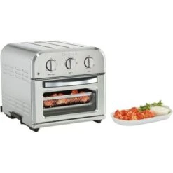Cuisinart - Compact Air Fryer Toaster Oven - Stainless Steel 9 Cuisinart - Compact Air Fryer Toaster Oven - Stainless Steel -Blender Spark Deals Store 9ed7d3c4 e38b 5cce 8339 c78a0700be43