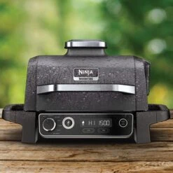 Ninja - Woodfire Outdoor Grill & Smoker, 7-in-1 Master Grill, BBQ Smoker, & Outdoor Air Fryer With Woodfire Technology - Grey 25 Ninja - Woodfire Outdoor Grill & Smoker, 7-in-1 Master Grill, BBQ Smoker, & Outdoor Air Fryer With Woodfire Technology - Grey -Blender Spark Deals Store 9f0ecd2a 7e12 536c af6b fc33957f3128