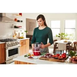KitchenAid Cordless 5-Cup Food Chopper With Multi-Purpose Blade And Whisk Accessory In Empire Red -Blender Spark Deals Store 9fac2fd4 d8bc 4c55 8cab 06ecc82d8ffa