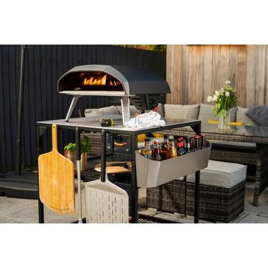 Utility Box For Ooni Modular Table (Large) - Silver 4 Utility Box For Ooni Modular Table (Large) - Silver - Image 4