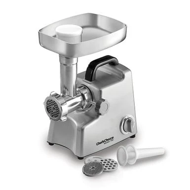 Chef'sChoice - 720 Professional Commercial Food/Meat Grinder With Three-Way Control Switch For Grinding Stuffing & Reverse - Silver 1 Chef'sChoice - 720 Professional Commercial Food/Meat Grinder With Three-Way Control Switch For Grinding Stuffing & Reverse - Silver