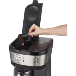 Brim - Triple Brew 12-Cup Coffee Maker - Stainless Steel/Black 15 Brim - Triple Brew 12-Cup Coffee Maker - Stainless Steel/Black -Blender Spark Deals Store a12e0a81 0d5f 572a 8742 e53cb9591e77