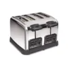 Hamilton Beach - Classic 4 Slice Toaster W/ Sure-Toast Stainless Steel