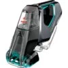 BISSELL - Pet Stain Eraser PowerBrush Plus Cordless Portable Carpet Cleaner - Titanium And Electric Blue