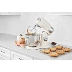 Cuisinart - Precision Master 5.5 Quart Stand Mixer - Coconut Cream -Blender Spark Deals Store a238bbe0 1505 5a0c b32c 891f6746a227