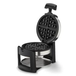 Cuisinart - Round Flip Belgian Waffle Maker - Silver -Blender Spark Deals Store a2a160a0 c4c3 5df4 b3bf 2493a12445d3