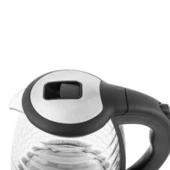 1.8L Stainless Steel Electric Kettle, Borosilicate Glass Kettle - Black+Silver 36 1.8L Stainless Steel Electric Kettle, Borosilicate Glass Kettle - Black+Silver -Blender Spark Deals Store a2a3705f de5d 41eb b4cf e8c1c68487e5