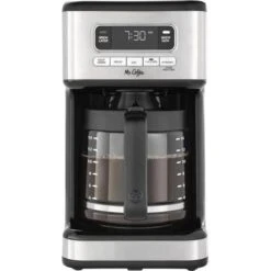 Mr. Coffee® Mr. Coffee - 14-Cup Coffee Maker With Reusable Filter And Advanced Water Filtration - Black -Blender Spark Deals Store a2ea35a7 d17e 54ac b188 e43111f697b3