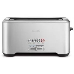 Breville Bit More Stainless Steel Long Slot 4-slice Toaster