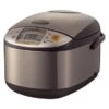 Zojirushi Micom Brown Stainless Steel 10-cup Rice Cooker And Warmer - Zojirushi 10-Cup Rice Cooker - Stainless Brown