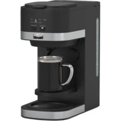 Bella Pro Series - Single Serve & 12-Cup Coffee Maker Combo - Black -Blender Spark Deals Store a49606eb 97a8 5a6e 8613 107cfe723906