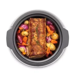 Hamilton Beach - 10qt Sear & Cook Stockpot Slow Cooker Silver -Blender Spark Deals Store a4de04d3 9ba2 45ef 9c68 a0bfa831d1ea