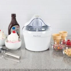 Classic Cuisine Ice Cream Maker - Ice Cream Maker- 1 QT -Blender Spark Deals Store a526df98 2b60 4bae 8f12 1ab757bc568c
