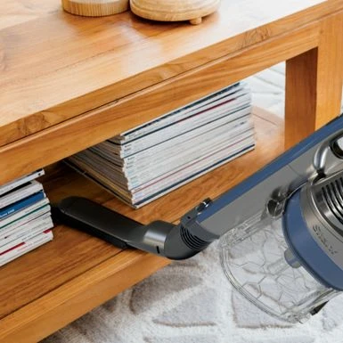 Shark - Cordless Pet Plus Stick Vacuum With Anti-Allergen Complete Seal & PowerFins, Self-Cleaning Brushroll - Blue 7 Shark - Cordless Pet Plus Stick Vacuum With Anti-Allergen Complete Seal & PowerFins, Self-Cleaning Brushroll - Blue - Image 7