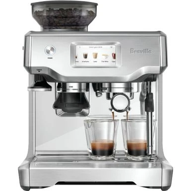 Breville - The Barista Touch Espresso Machine With 9 Bars Of Pressure, Milk Frother And Integrated Grinder - Stainless Steel 3 Breville - The Barista Touch Espresso Machine With 9 Bars Of Pressure, Milk Frother And Integrated Grinder - Stainless Steel - Image 3