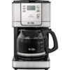 Mr. Coffee® Mr. Coffee - 12-Cup Coffee Maker With Strong Brew Selector - Stainless Steel