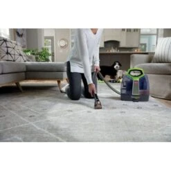 BISSELL - Little Green ProHeat Corded Handheld Deep Cleaner - Titanium With Chacha Lime Accents 18 BISSELL - Little Green ProHeat Corded Handheld Deep Cleaner - Titanium With Chacha Lime Accents -Blender Spark Deals Store a6fbe61a 1ade 50cf 8569 ae4b7114607f