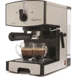 Capresso - EC50 Espresso Machine With 15 Bars Of Pressure And Milk Frother - Stainless Steel 6 Capresso - EC50 Espresso Machine With 15 Bars Of Pressure And Milk Frother - Stainless Steel -Blender Spark Deals Store a75707a6 e408 5b05 956d f3575591db86