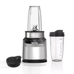 Ninja - Nutri-Blender Pro Personal Blender With Auto-iQ - Cloud Silver -Blender Spark Deals Store a7b949e6 1116 4ba4 abd5 13a52d0c71f8
