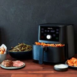 Instant Pot - 6 Quart Vortex 4-in-1 Air Fryer Oven - Black -Blender Spark Deals Store a81ded34 ebee 5064 9d54 a6df3490052c