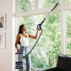 Shark - Navigator Lift-Away Deluxe Upright Vacuum With Anti-Allergen Complete Seal - Blue -Blender Spark Deals Store a8767664 f7fb 52b0 8831 b6e4299827f2