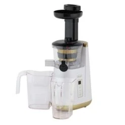 Omega - Cold Press 365 Vertical Masticating Juicer - White -Blender Spark Deals Store a87f1a4f b0ff 5a51 907f 9a2ea2e43127