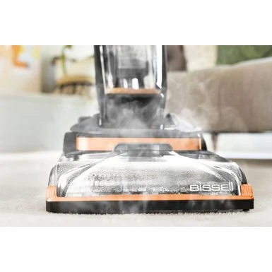 BISSELL - Revolution Hydrosteam Pet Corded Upright Deep Cleaner - Titanium/Copper Harbor 2 BISSELL - Revolution Hydrosteam Pet Corded Upright Deep Cleaner - Titanium/Copper Harbor - Image 2