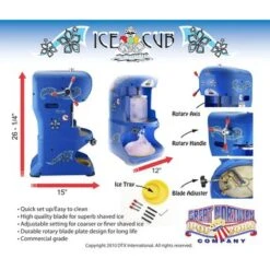 Great Northern Shaved Ice Machine Great For Slushies And Flavored Ice Shaver Snow Cone Maker -Blender Spark Deals Store a91f8176 d19c 4b7b 92b3 b9036175ecf8