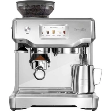 Breville - The Barista Touch Espresso Machine With 9 Bars Of Pressure, Milk Frother And Integrated Grinder - Stainless Steel 2 Breville - The Barista Touch Espresso Machine With 9 Bars Of Pressure, Milk Frother And Integrated Grinder - Stainless Steel - Image 2