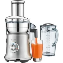 Breville - The Juice Fountain Cold XL Juicer - Brushed Stainless Steel 16 Breville - The Juice Fountain Cold XL Juicer - Brushed Stainless Steel -Blender Spark Deals Store a93bd92a 949e 5af3 bd24 3746f76b6423