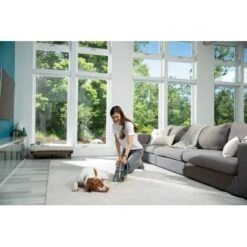 BISSELL - Pet Stain Eraser PowerBrush Plus Cordless Portable Carpet Cleaner - Titanium And Electric Blue -Blender Spark Deals Store a9717a50 e399 5423 b8f5 271146a1b9f7