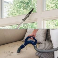 Shark - Navigator Lift-Away Deluxe Upright Vacuum With Anti-Allergen Complete Seal - Blue -Blender Spark Deals Store a9969164 3251 5456 b62a 5efed1248690