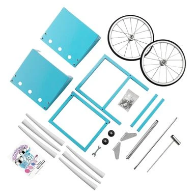 Great Northern Popcorn Flufftastic Cotton Candy Machine Floss Maker With Cart 9 Great Northern Popcorn Flufftastic Cotton Candy Machine Floss Maker With Cart - Image 9