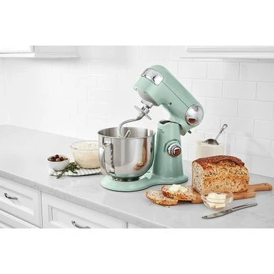 Cuisinart - Precision Master 5.5 Quart Stand Mixer - Agave Green 4 Cuisinart - Precision Master 5.5 Quart Stand Mixer - Agave Green - Image 4