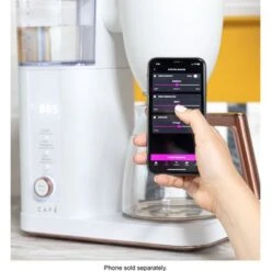 Café - Smart Drip 10-Cup Coffee Maker With WiFi - Matte White -Blender Spark Deals Store aa6de9c2 84cf 5a17 8674 c2437804ff71
