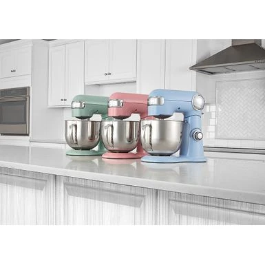 Cuisinart - Precision Master 5.5 Quart Stand Mixer - Arctic Blue 3 Cuisinart - Precision Master 5.5 Quart Stand Mixer - Arctic Blue - Image 3