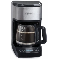Jura Capresso 5-cup Black Mini Drip Coffee Maker