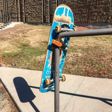 Bissell Kryptonite - Evolution Mini-9 U-Lock - Black And Orange 5 Bissell Kryptonite - Evolution Mini-9 U-Lock - Black And Orange - Image 5