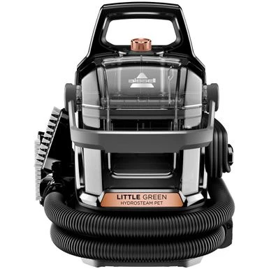 BISSELL - SpotClean HydroSteam Pet - Titanium With Copper Harbor Accents 1 BISSELL - SpotClean HydroSteam Pet - Titanium With Copper Harbor Accents